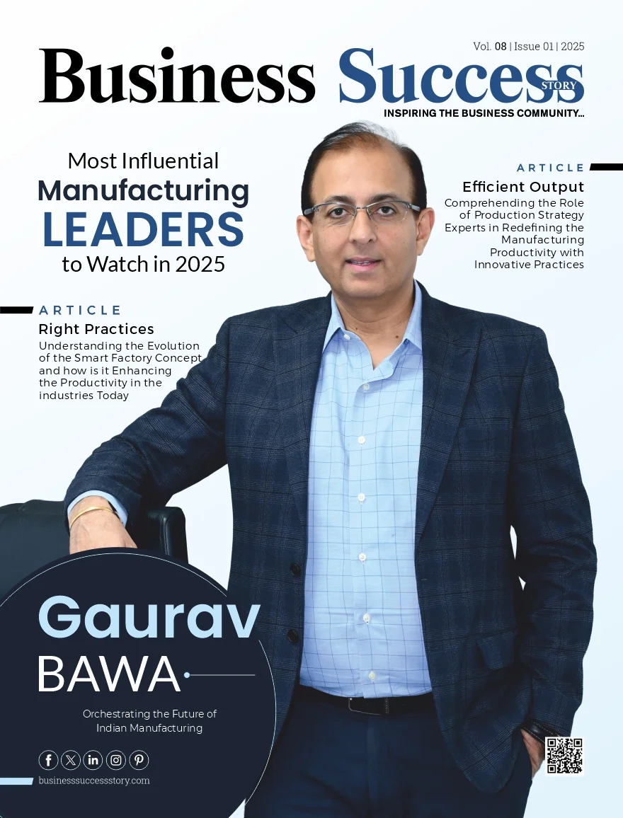 Read more about the article Most Influential Manufacturing Leaders to Watch in 2025